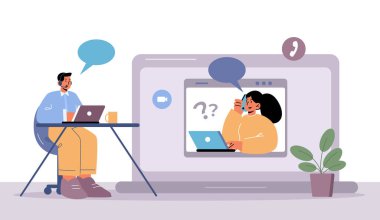 Müşteri destek servisi, online yardım masası çağrısı