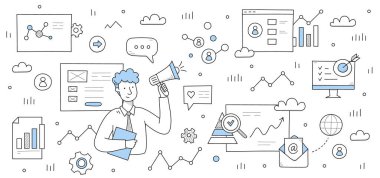 Dijital pazarlama, çevrimiçi halkla ilişkiler kavramı