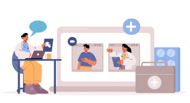 Online tıp, hasta ve doktorlar iletişim kuruyor