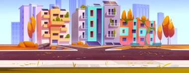 Evlerde güneş panelleri olan Eco City bölgesi