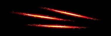 Fire lines with light sparks, cracker trail effect. Isolated sparkles of weld metal blade or petard. Bright glowing comet or electric circular saw scintilla, flying asteroid, Realistic 3d vector set