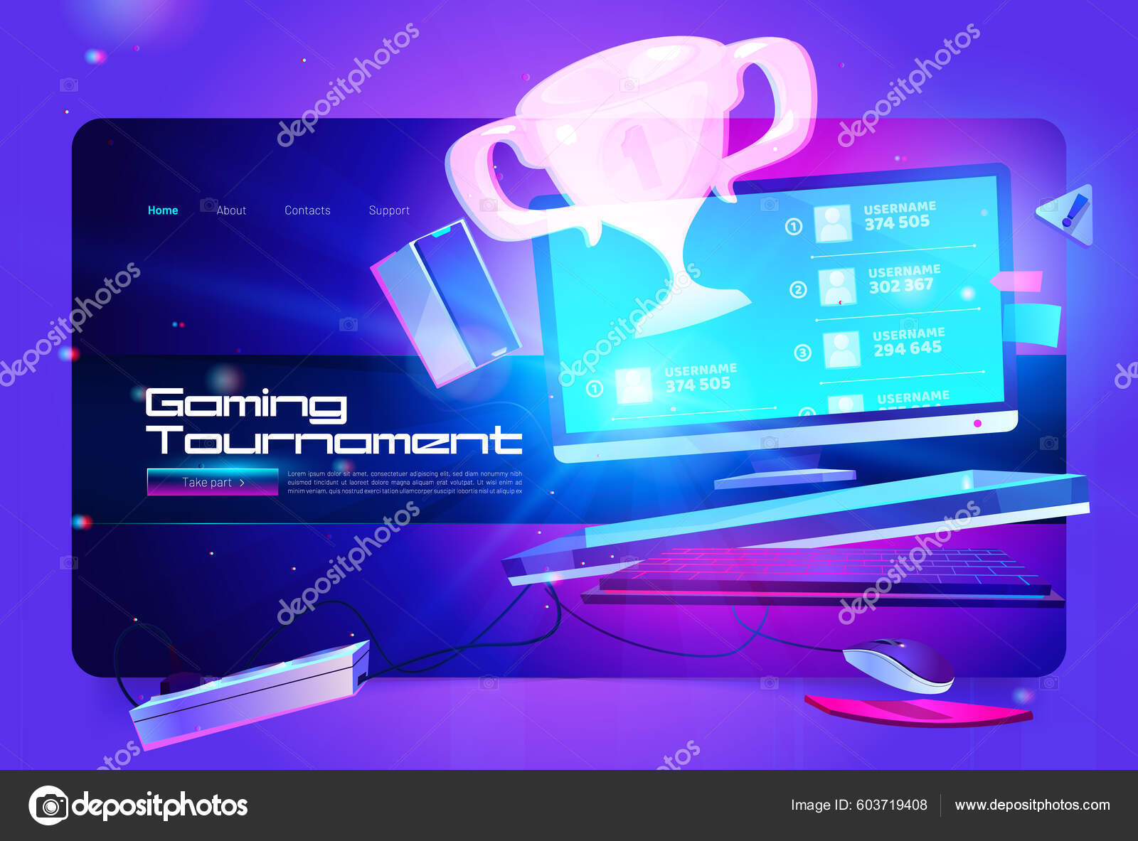 Gamebattles Background Template