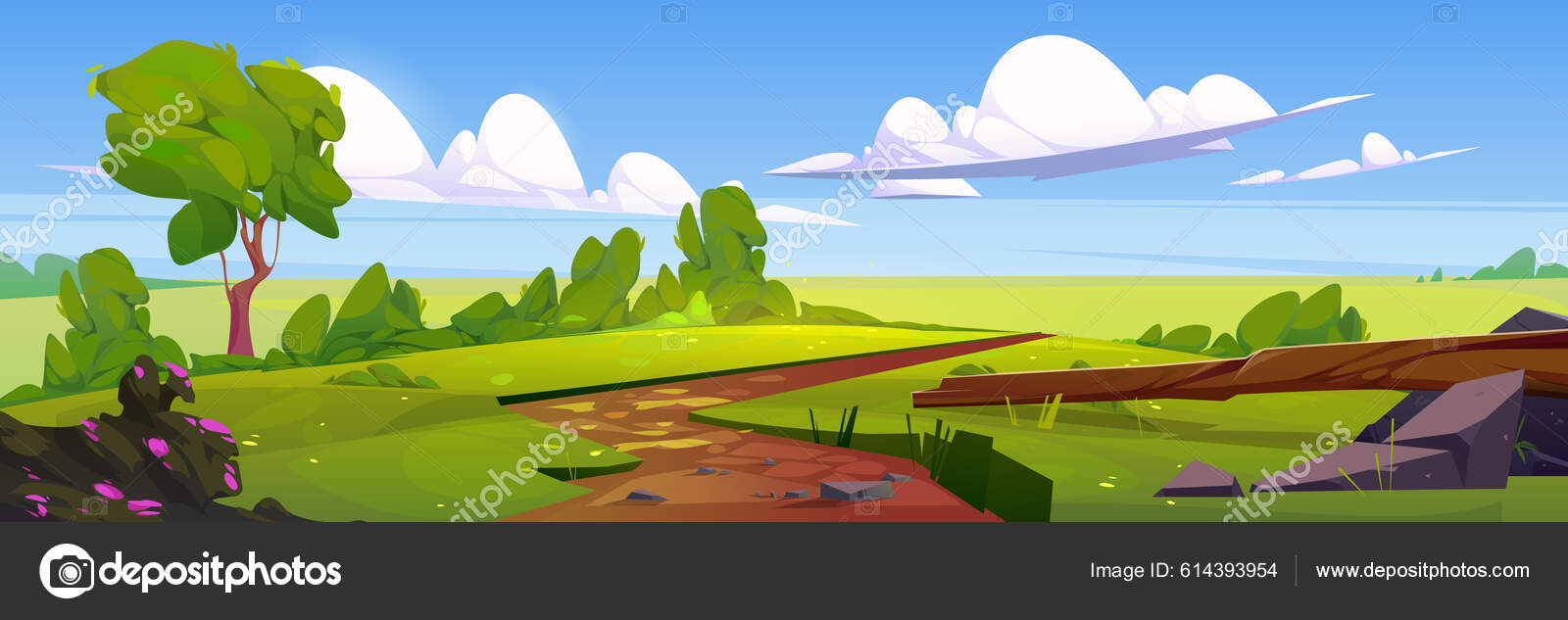 Fundo do jogo 2d, paisagem de uma pequena casa perto do lago
