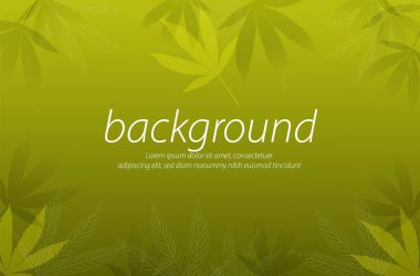 esrar sarı arkaplan sanat tasarımı element vektör illüstrasyonu 