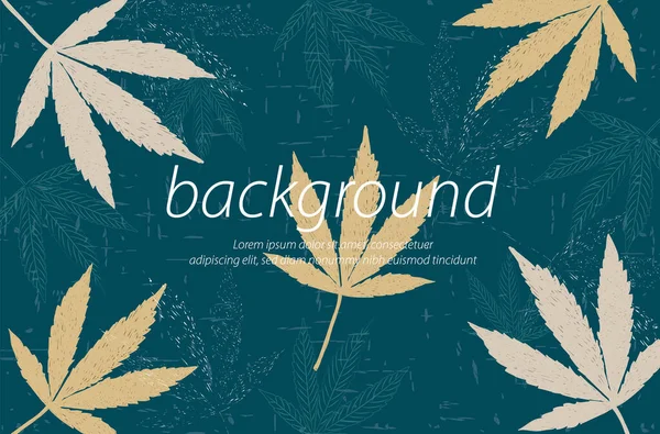  yeşil arkaplan desenli kenevir krem sarısı duvar kağıdı sanat tasarımı çizimi illüstrasyonuName