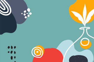  soyut uzay turkuaz renk arkaplan ögesi tasarım illüstrasyon vektörü kavramları