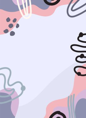 soyut çizim alanı mavi arkaplan ögesi sanat tasarımı çizim çizim vektörü konsepti kavramları