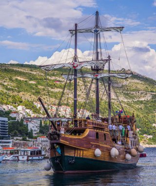 Dubrovnik (Hırvatistan), Tarihi mekan,
