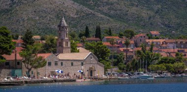 Cavtat (Hırvatistan). Güzel manzara.