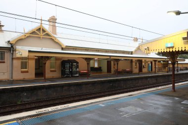 Stanmore tren istasyonu, Sydney, NSW, Avustralya