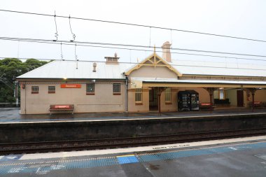 Stanmore tren istasyonu, Sydney, NSW, Avustralya