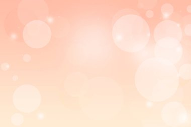 Bokeh soyut krem rengi arka plan. yumuşak odaklı parlak ışık bulanık daire dekorasyonu ışıltılı arka plan. Kart posteri için festival bayramları ya da mutlu yıllar 2022 konsepti..