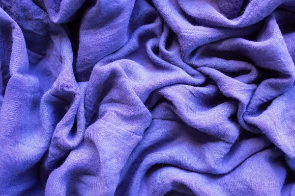 Синій Фон Хвиляста Яка Тканина Новий Сучасний Дизайн Розкішних Світлих — стокове фото