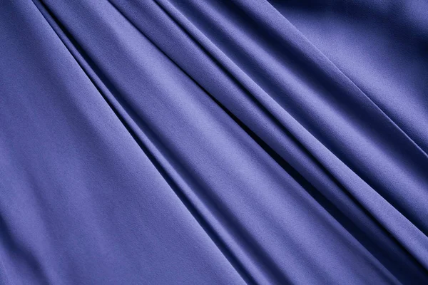 Фіолетовий Тканинний Фон Фон Якої Хвилі Тканини Розкішні Шпалери Відображають — стокове фото