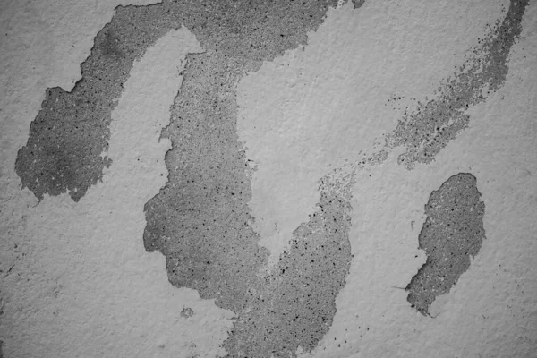 背投灰水泥纹理底墙 混凝土 肮脏的 裂缝的表面建筑背景 用于添加文本或产品演示的空闲空间 空房间里的材料模型 — 图库照片