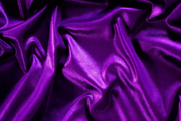 Фіолетовий Тканинний Фон Хвилястий Який Фон Новий Сучасний Дизайн Розкішний — стокове фото