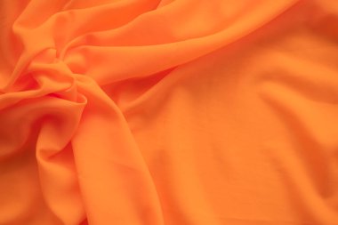 Sarı Renkli Kumaş Arkaplanı. Kalıp Yüzey Doku Malzemesi Pamuk Kumaş Arkaplanı. Işık Parıltısı. Lüks tasarım Sanatsal Dekorasyon Çorap Kumaşı Doğal. Boş alanı olan düz uzandı.