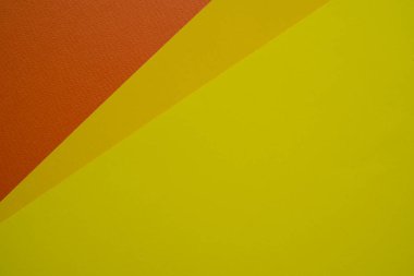 Sarı ve turuncu kağıt arka plan. Pano devriyesi modelleme tasarımı boş ve boş arkaplan arkaplanı. Doku yüzeyi pürüzlü. metin ya da ürün sunumu için kart ya da çerçeve posteri.