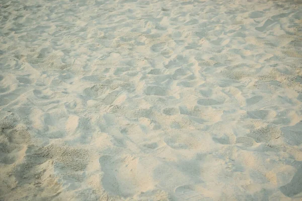 Pile Sand Background Сухий Піщаний Пляж Березі Моря Частково Смугастий — стокове фото
