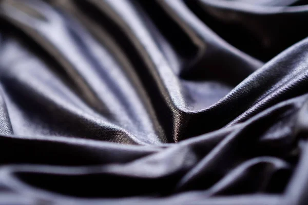 Szürke Szövet Háttér Mintázat Felület Textúra Anyag Ruha Cotton Backdrop — Stock Fotó