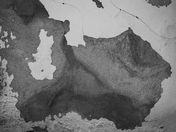 Fond Ciment Gris Intérieur Vieille Texture Surface Rugueuse Noir Foncé — Photo
