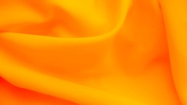 Sarı Renkli Kumaş Şablon Arkaplan, İpek Dalgası Desen Arkaplan, Kart Posteri veya Sancak, Işık Gradyatlı Kumaş Renkli, Soyut Lüks Altın Şablon Duvar Kağıdı, Serbest Alan Tot Görünümü.