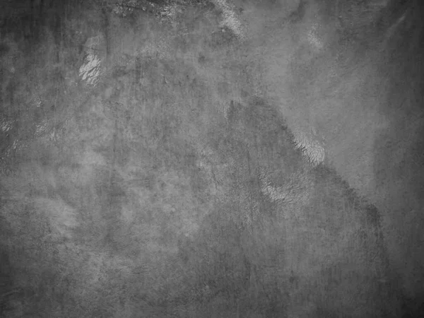 Gray Cement Wall Background Texture Surface Grey Paint Dark Black — Foto Stock