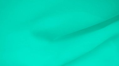 Bulanık Yeşil Renk Kumaş Kalıbı Arkaplan, İpek Dalgası Desen Arkaplan, Kart Posteri veya Sancak, Açık Renkli Kumaş Rengi, Soyut Lüks Şablon Duvar Kağıdı, Serbest Alan.