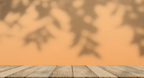 Фон Студійна Кімната Осінь Рослинним Покриттям Стіни Абстрактний Помаранчевий Дерев — стокове фото