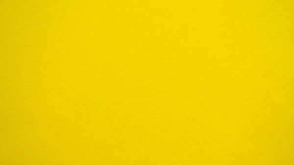 Yellow Paper Background Blank Texture Sheet Cardboard Backdrop Free Space — Stock Photo, Image