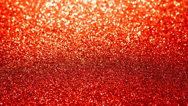 Rote Unschärfe Glitzereffekt Bokeh Licht Hintergrund Abstrakte Overlay Dunkle Textur — Stockfoto