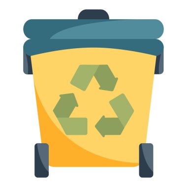 Atık geri dönüşümü. Çöpleri ayıklamak için çöp kutusu. Çöpleri ayırmak. Atık geri dönüşümü. 