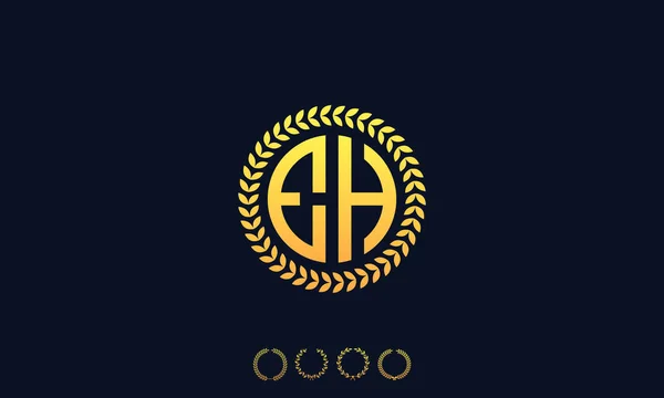 Організація Округлила Початковий Логотип Векторні Ілюстрації — стоковий вектор