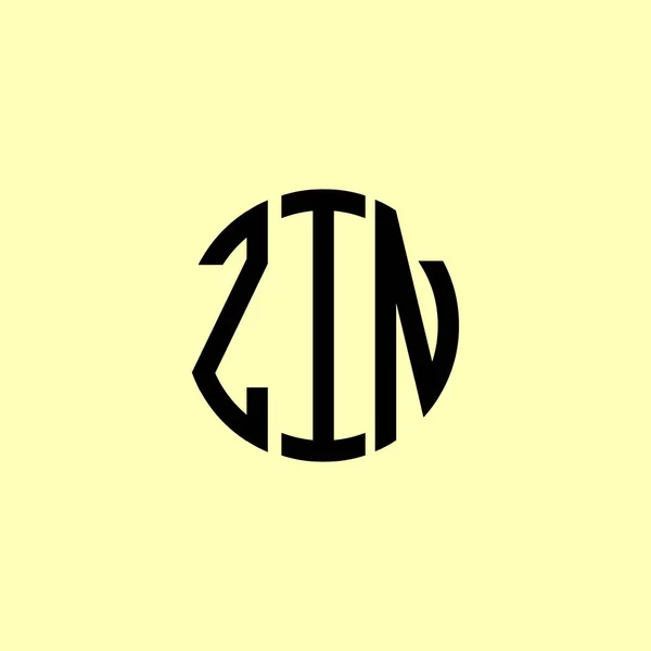 Creatieve Afgeronde Initialen Zin Logo Het Zal Geschikt Zijn Voor — Stockvector