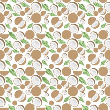 Hindistancevizsiz Desen Tasarımı. Vektör İllüstrasyonu.