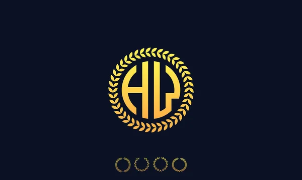 Організація Округлила Початковий Логотип Векторні Ілюстрації — стоковий вектор