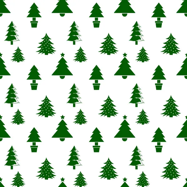 Christmas Seamless Pattern Design Vektorillustration — Stockvektor