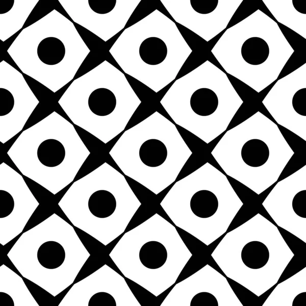 Çapraz Döşemeler Kusursuz Desen Tasarımı. Vektör İllüstrasyonu.