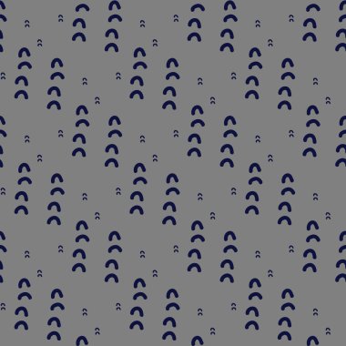 Kusursuz Desen Tasarımı. Vektör İllüstrasyonu.