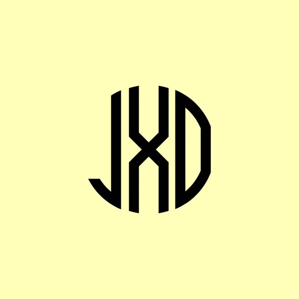 创用大写字母Jxo标志 这将是合适的哪家公司或品牌开始这些初始的 — 图库照片