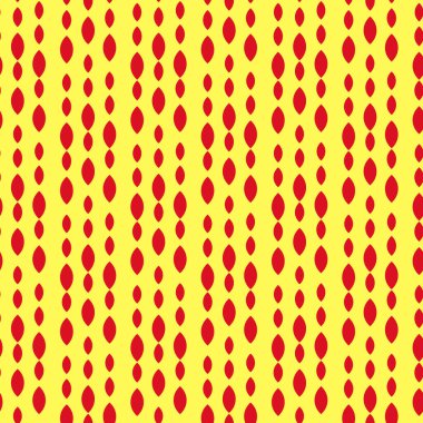 Afrikalı Kusursuz Desen Tasarımı. Vektör illüstrasyonu