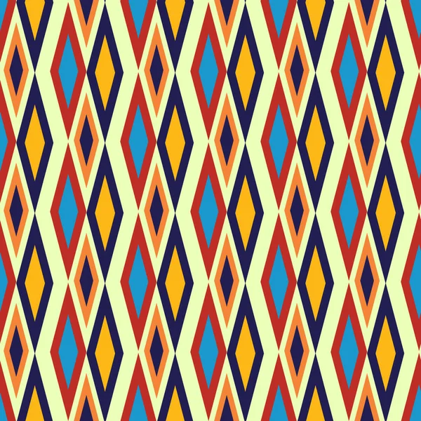 Diseño Patrón Inconsútil Africano Ilustración Vectorial — Archivo Imágenes Vectoriales