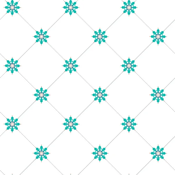 Islamic Seamless Pattern Design Vektorillustration — Stockvektor