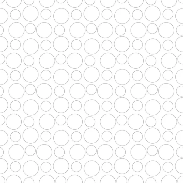 Conception Motif Sans Couture Polka Illustration Vectorielle — Image vectorielle