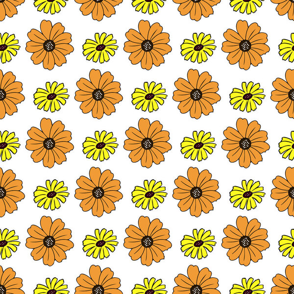 Черноглазая Сьюзен Цветок