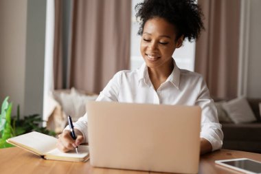 Mutfaktaki işyerinde. Serbest çalışan biri, müşterilerine sosyal ağda bir mesaj basar. Evde online öğrenim gören bir öğrenci. İnternette sörf yapan bir kadın. Blogcu bir dizüstü bilgisayar üzerinde çalışıyor..