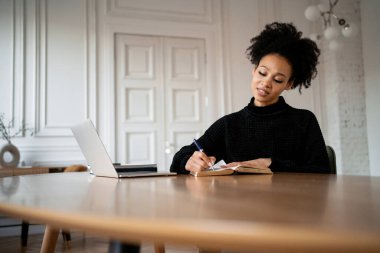 Tarz sahibi bir serbest yazar evde uzaktan çalışıyor. İnternet sitesinde akıllı bir öğrenci öğreniyor. Tasarımcı internette sörf yapmak için kendine güvenen bir işyeridir. Güzel bir kadın müşterilerin e-postalarına cevap verir..