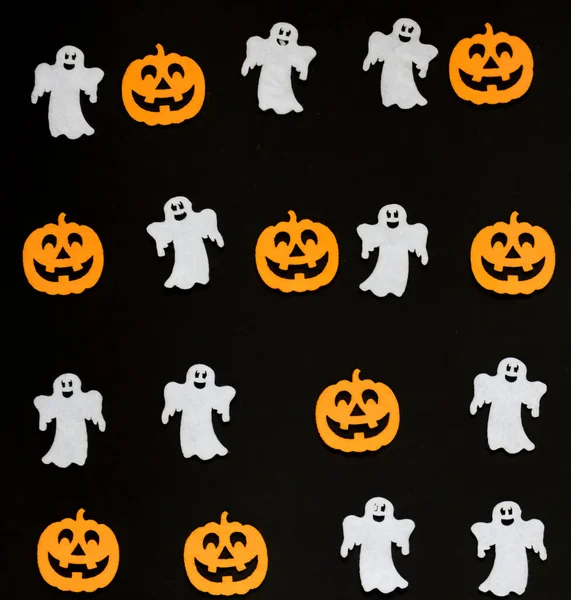 Halloween Halloween Backgrounds Black Yellow — Stock Photo, Image