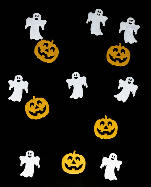 Halloween Halloween Backgrounds Black Yellow — Stock Photo, Image