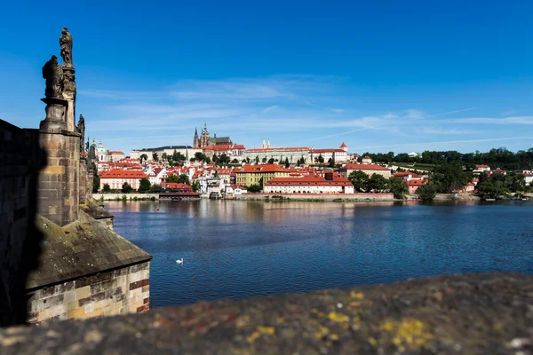 Piękne Miasto Praga Czechy Lecie Architektura Starożytna — Zdjęcie stockowe